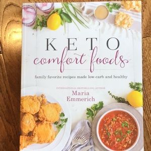 Keto comfort foods by Maria Emmerich